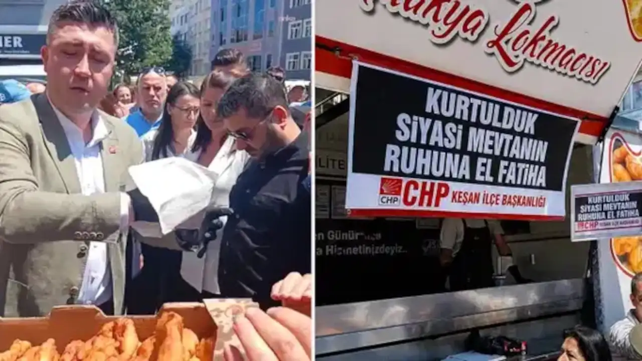 AK Parti'ye geçen belediye başkanına 'tepki' lokması: 'Siyasi mevtanın ruhuna El Fatiha'