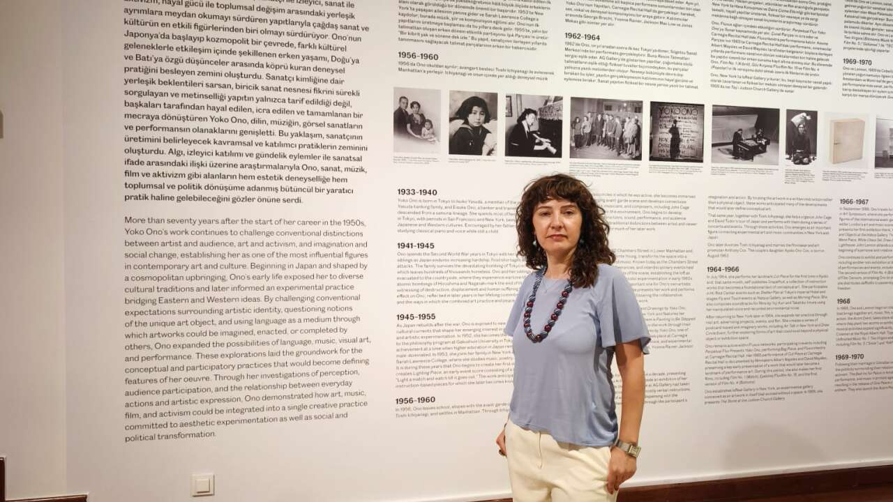 Yoko Ono'yu sadece John Lennon'ın eşi sanıyorsanız, bu sergiyi mutlaka gezin
