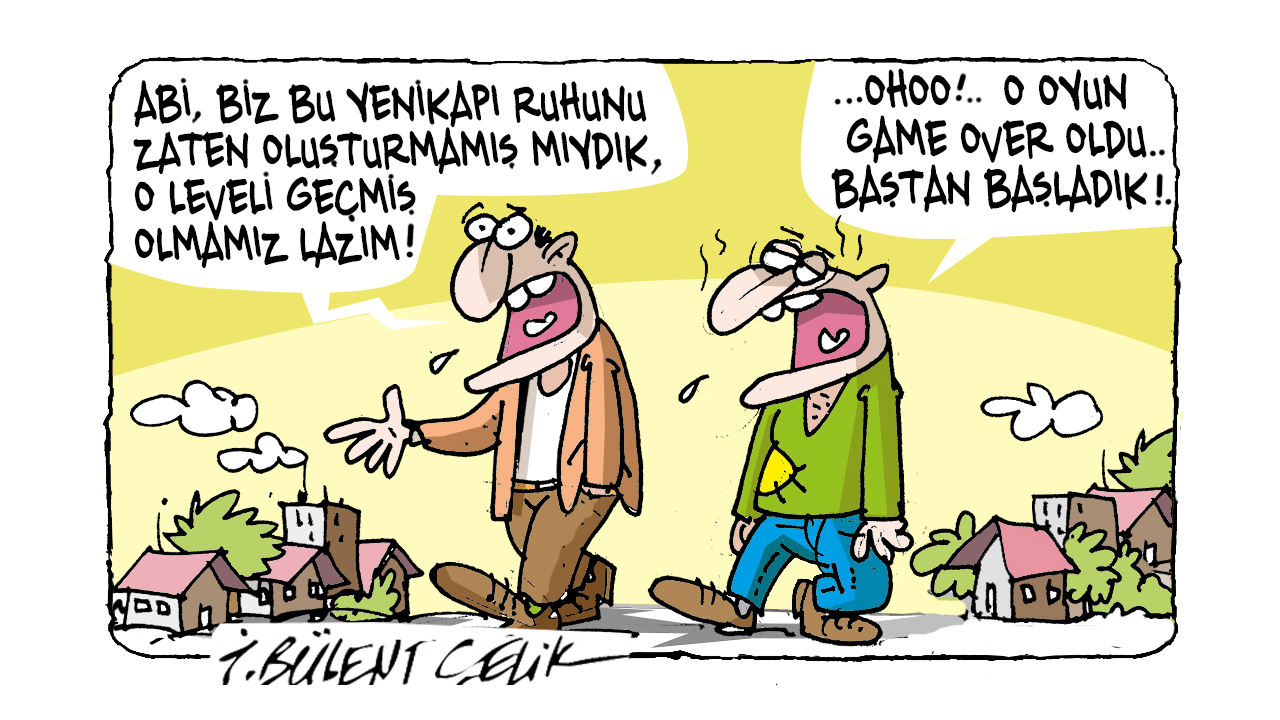 İ. Bülent Çelik'in 27 Haziran 2026 tarihli karikatürü