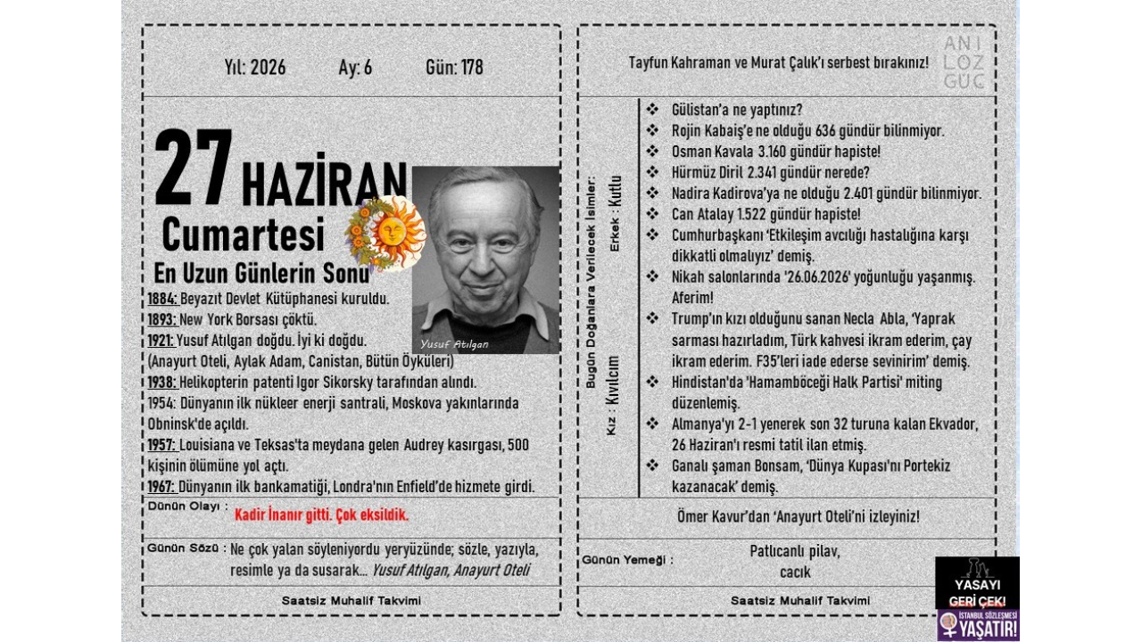 En Uzun Günlerin Sonu