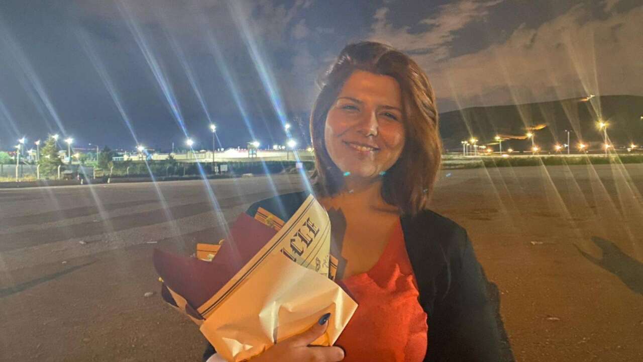 Evrensel gazetesi muhabiri Doğa Baskan tahliye edildi