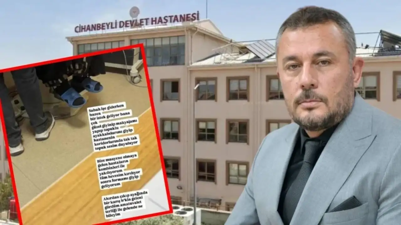 AK Partili başkan, eşinin paylaşımına başkaldırdı 'Arkasında durmayacağım'