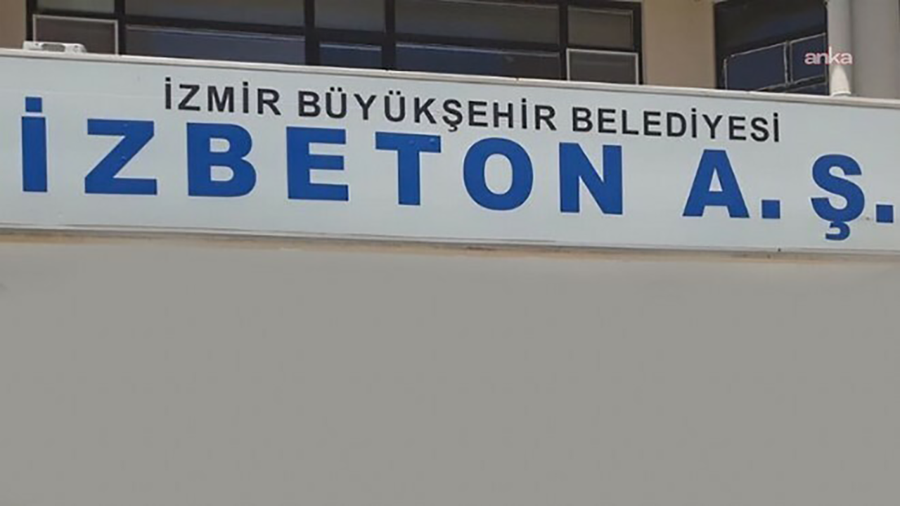 İZBETON soruşturmasında gözaltına alınanlar serbest bırakıldı