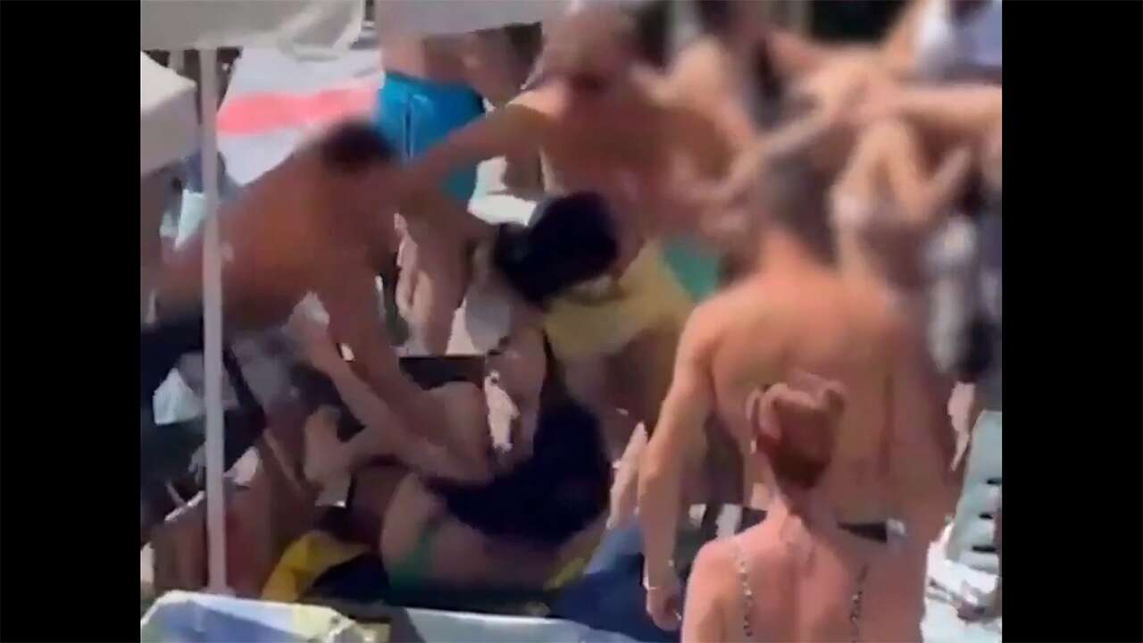İspanya'da dehşet: Boş zannettiği şezlonga oturan çocuğa saldırı