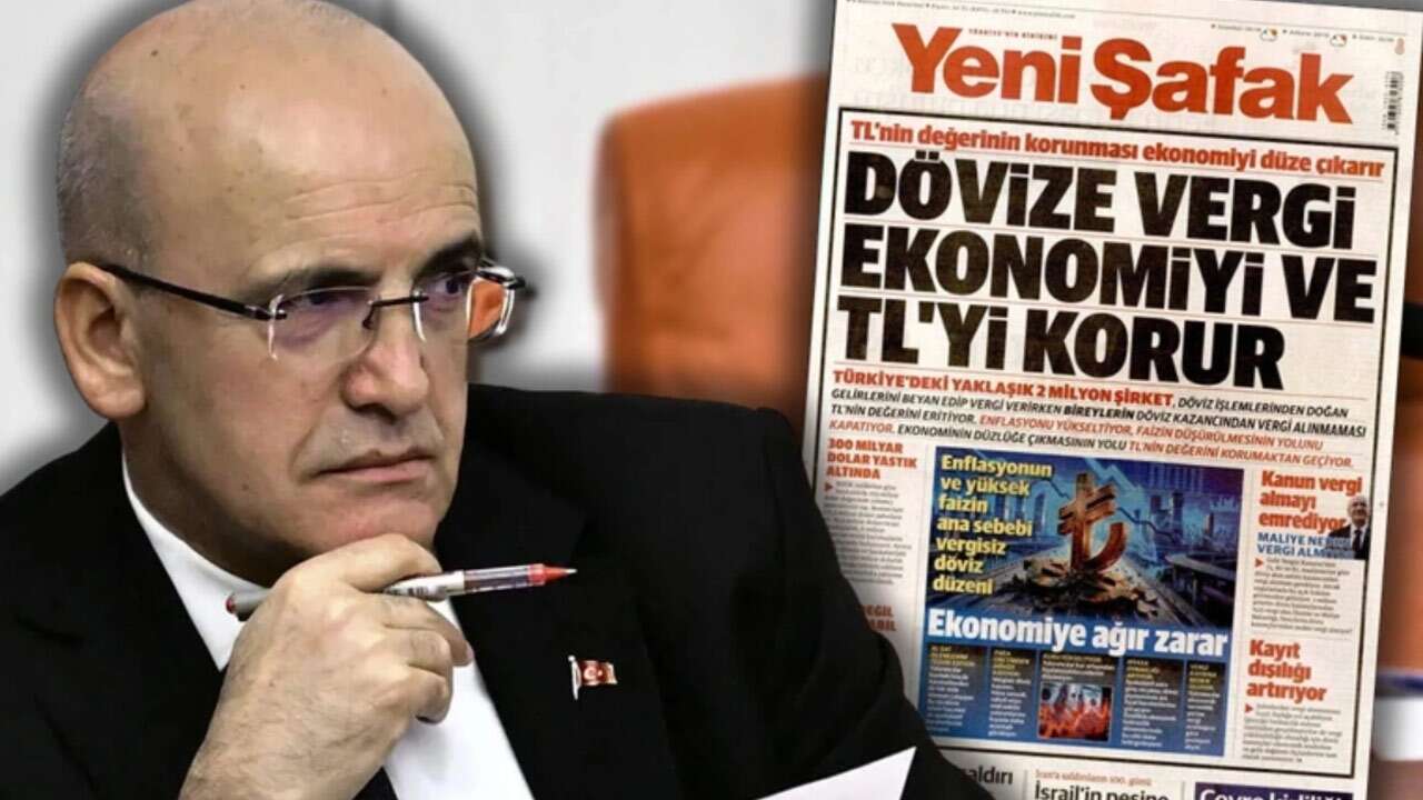 Mehmet Şimşek'in önüne 'reçete' koydular
