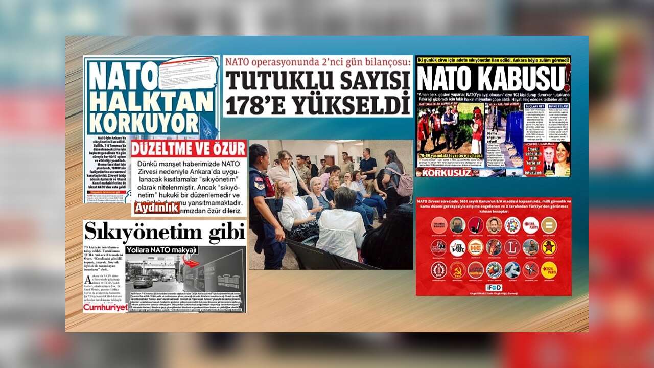 Sıkıyönetim ama “gibi”si eksik