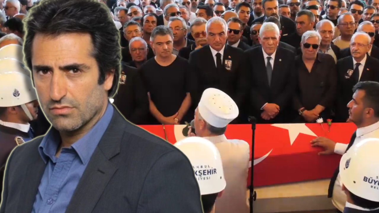 Mahsun Kırmızıgül’den cenazedeki siyasetçilere sert tepki: 'Bari burada geri planda durmayı bilin!'