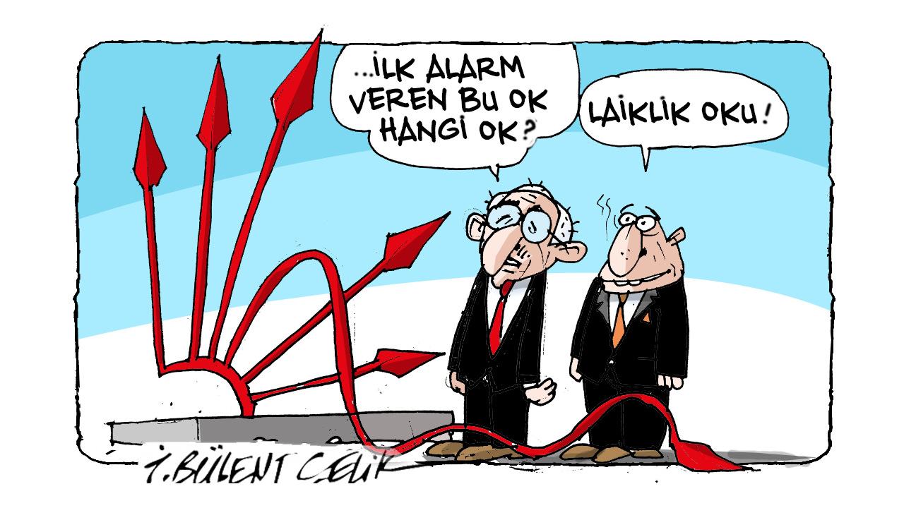 İ. Bülent Çelik'in 29 Haziran 2026 tarihli karikatürü