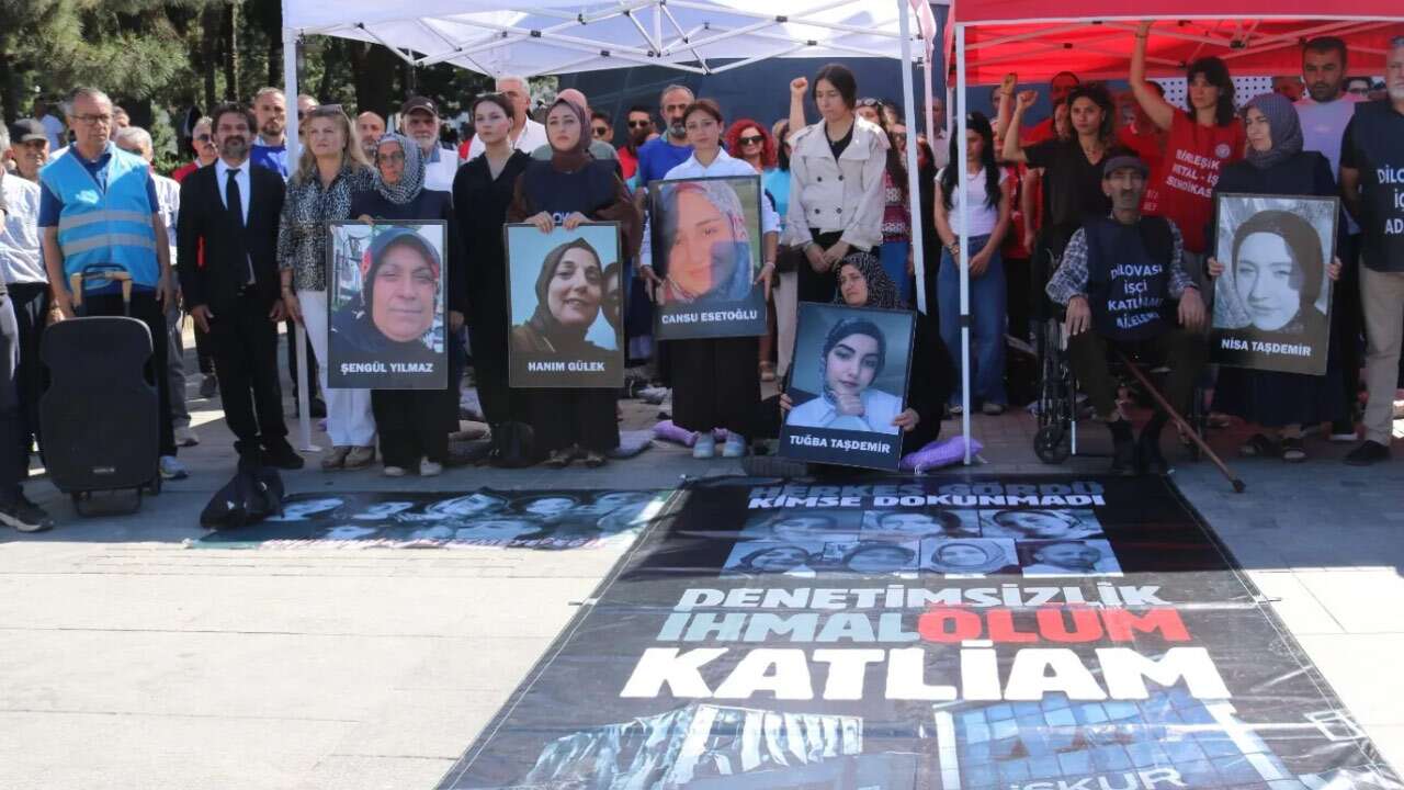 Dilovası'nda adalet nöbeti: Çocuklarımızın kömürünü verdiler bize!