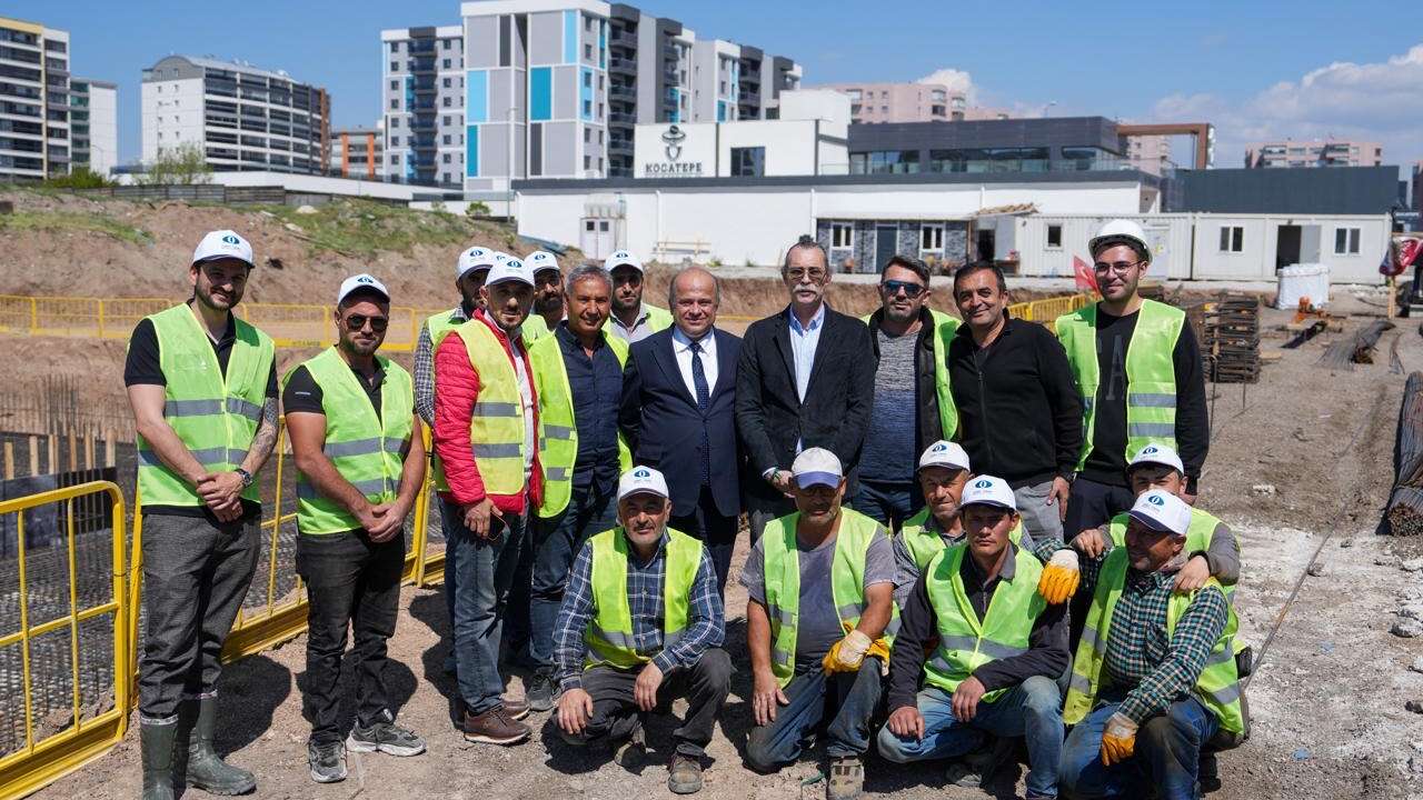 Etimesgut’ta Alzheimer merkezi için temel atıldı! Başkan Beşikcioğlu: “Kimseyi yalnız bırakmayacağız