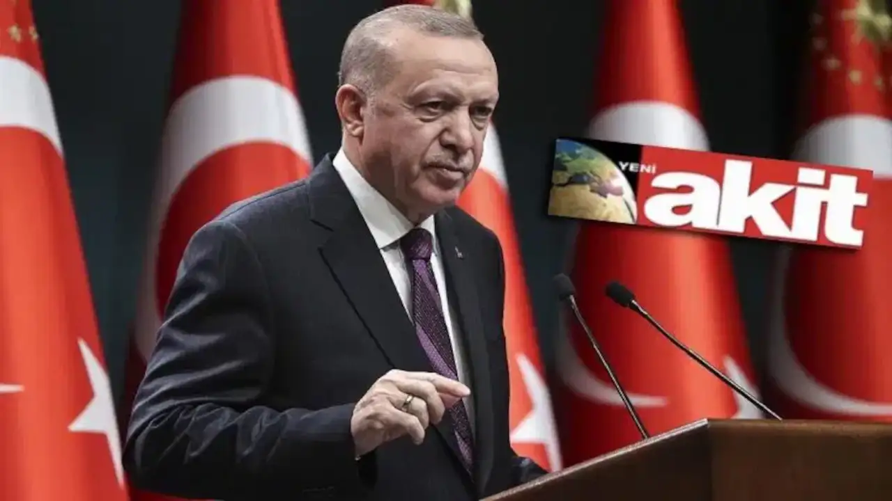 Yeni Akit, Erdoğan'ın konuşmasını beğenmedi: 'Doğruları söyleme zamanı geldi'