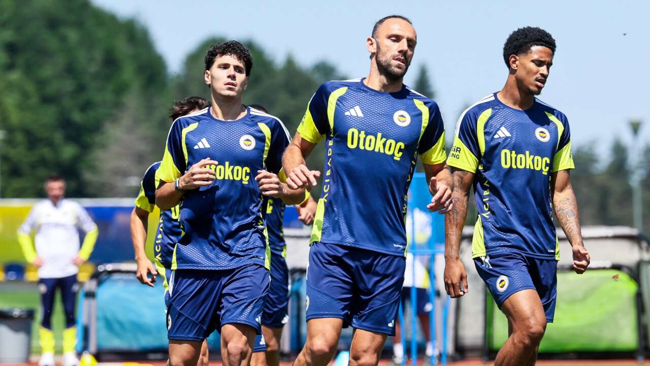 Fenerbahçelileri korkutan haber: Muriqi sahayı sedyeyle terk etti