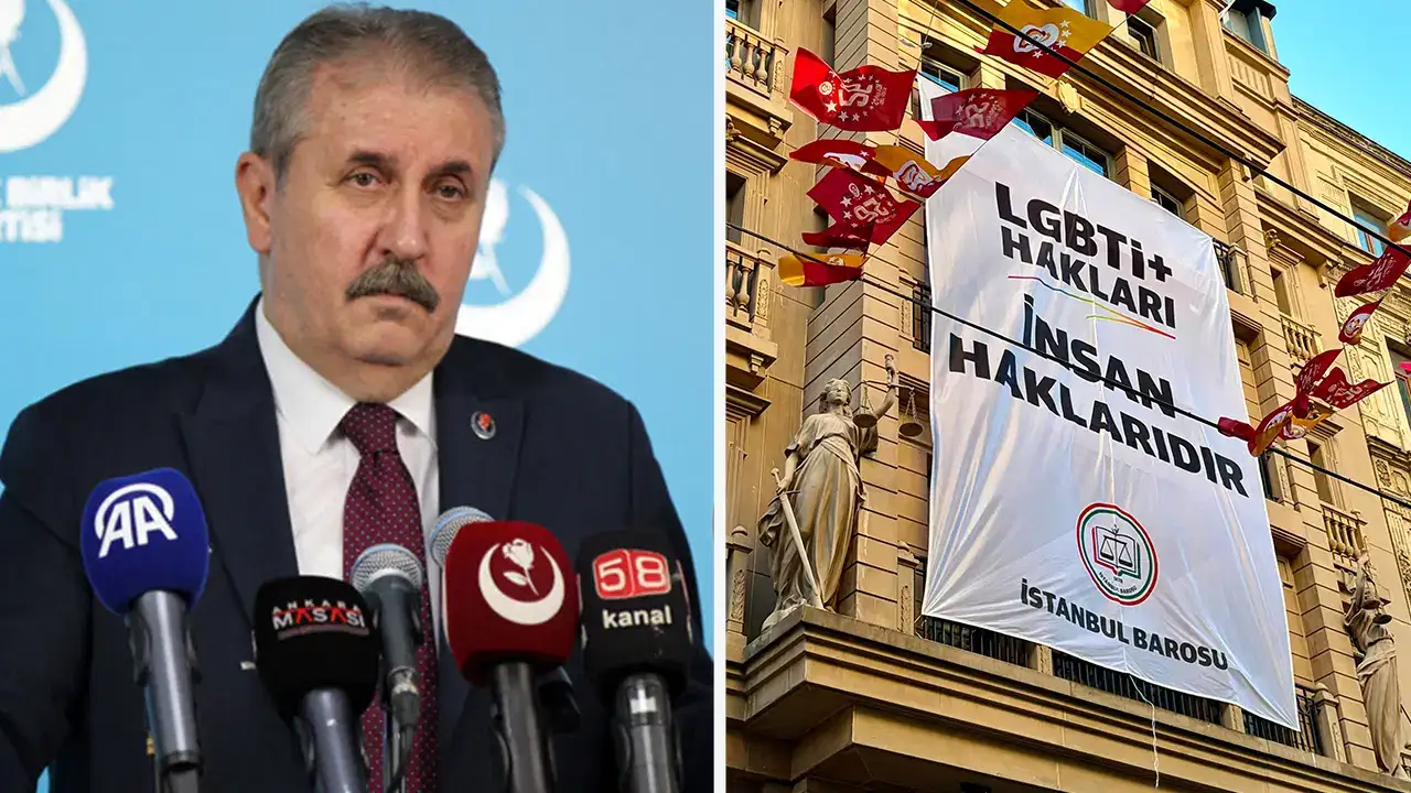 'Küçük ortak' Destici, İstanbul Barosu'nu hedef aldı