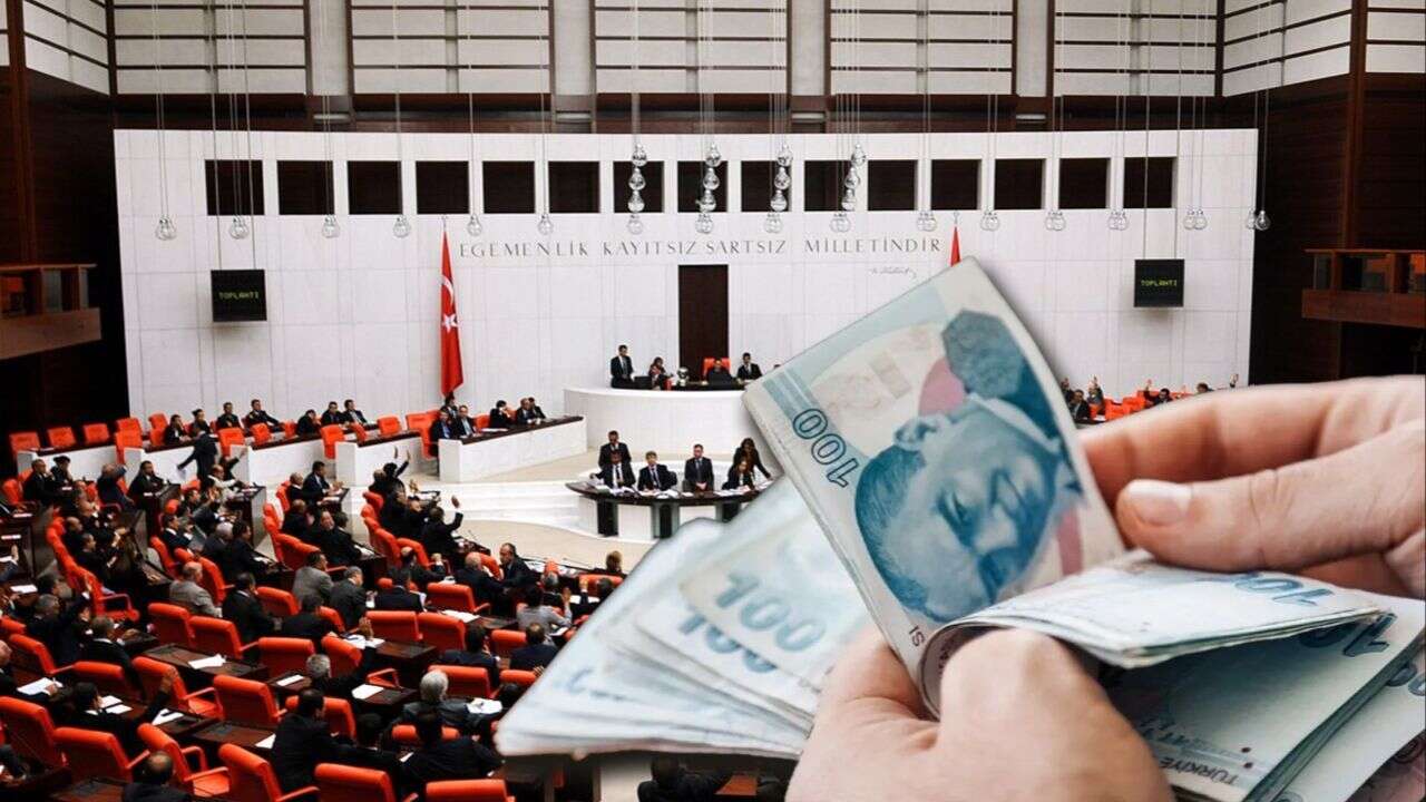 Zam döneminin en dikkat çekici başlığı milletvekili maaşları olacak