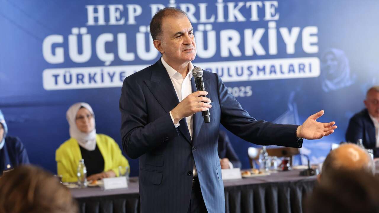 Ömer Çelik'ten İsrail'e tepki: Netanyahu, Filistinlilere yönelik zulümler perdelemeye çabalıyor