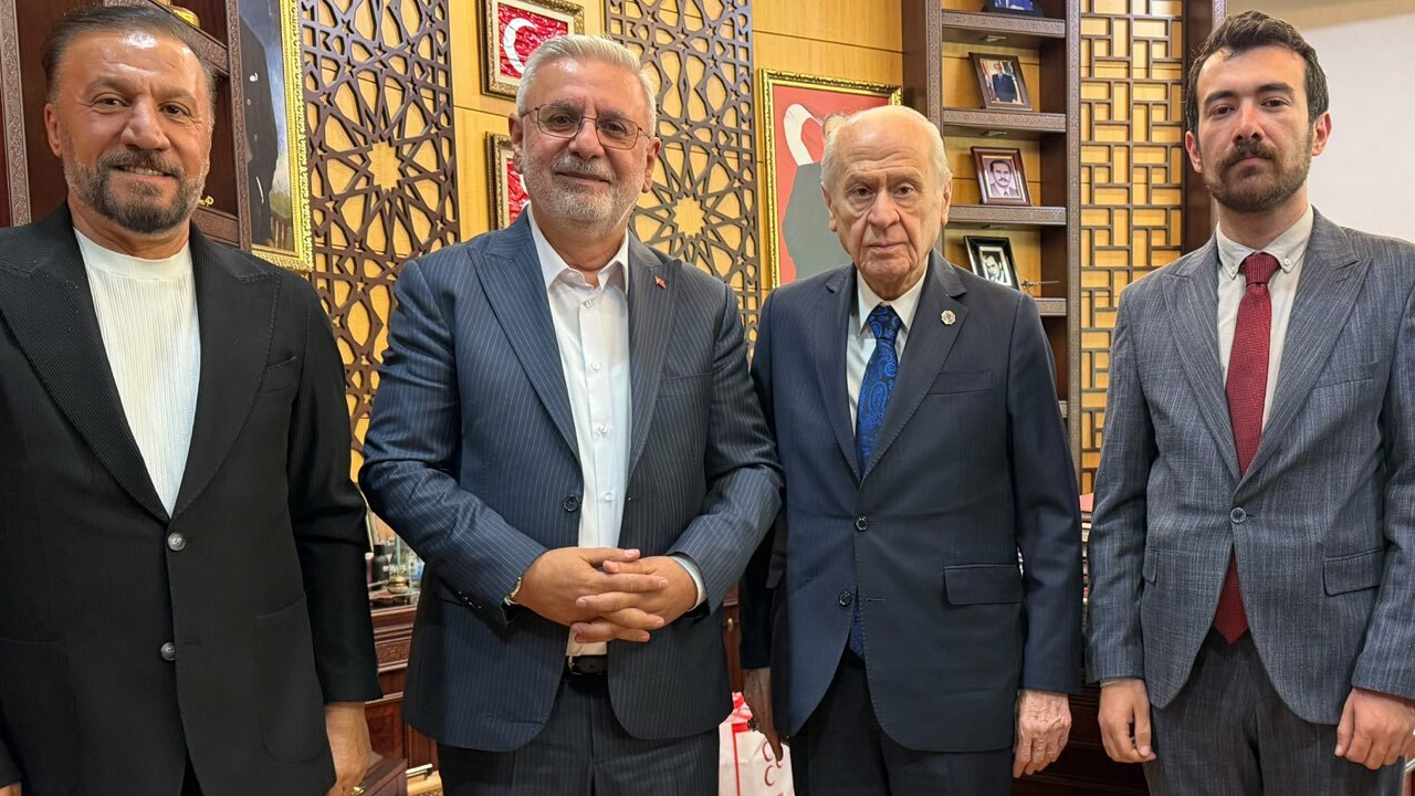 AK Partili Metiner, MHP lideri Bahçeli'yi ziyaret etti: 'Süreç son aşamada...'