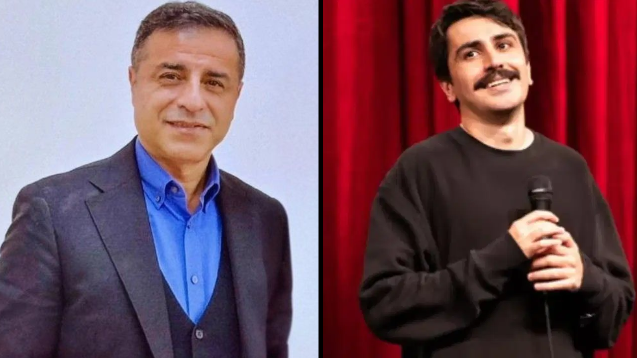Demirtaş’tan Deniz Göktaş’a mektup: "Yılmaz, Cem hayal kırıklığına uğrattı, sende o ışık var!"