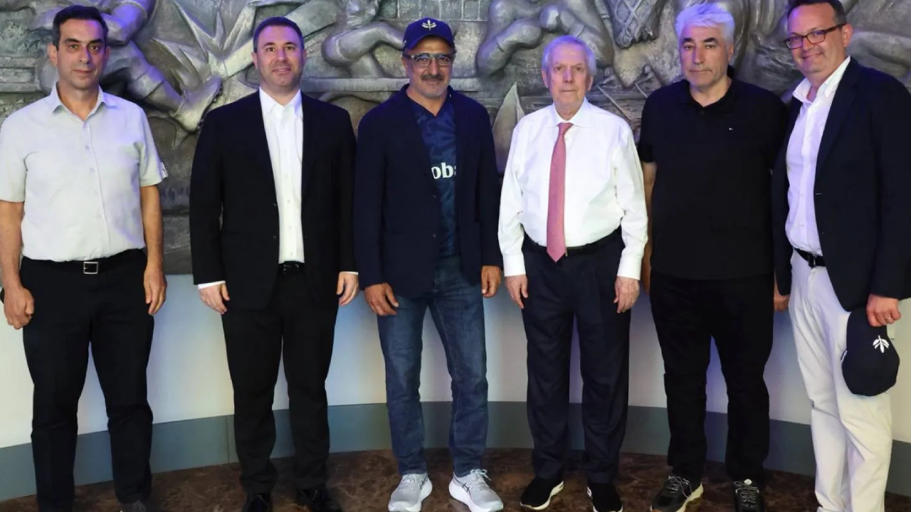 Aziz Yıldırım, Chobani’nin patronu Hamdi Ulukaya ile görüştü