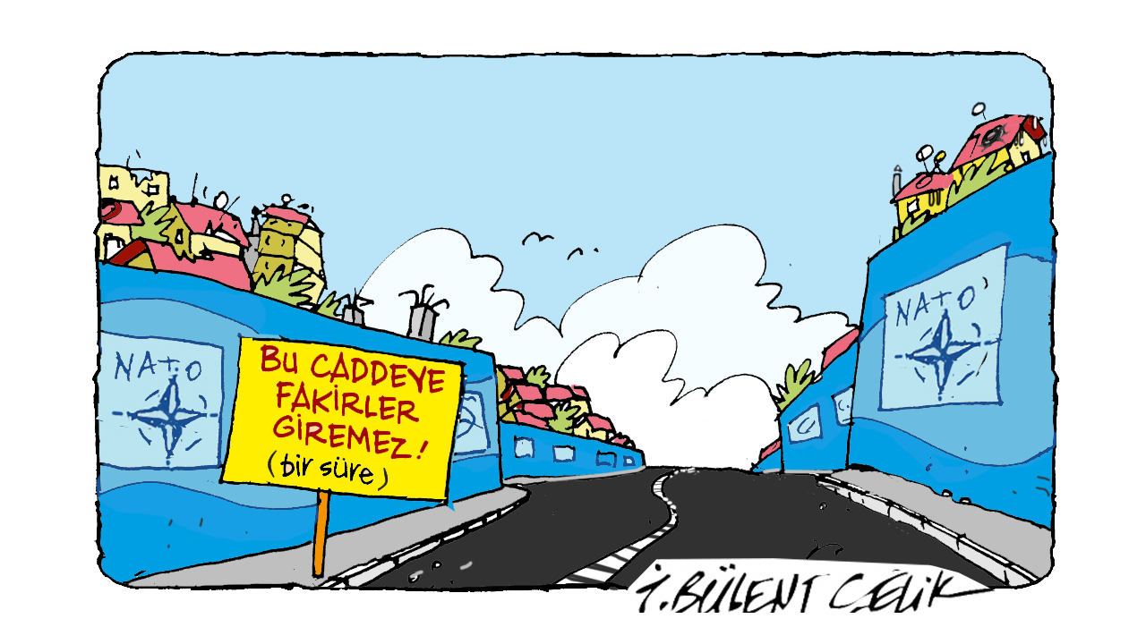 İ. Bülent Çelik'in 30 Haziran 2026 tarihli karikatürü