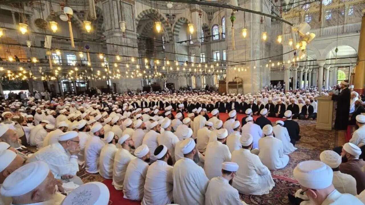 İsmailağa törenine Suriye çıkarması!