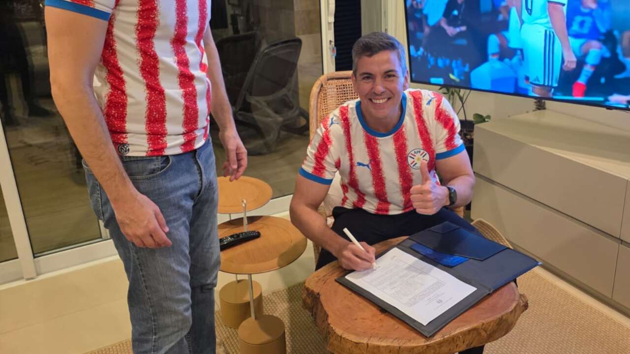 Dünya Kupası zaferi: Paraguay Devlet Başkanı ulusal tatil ilan etti