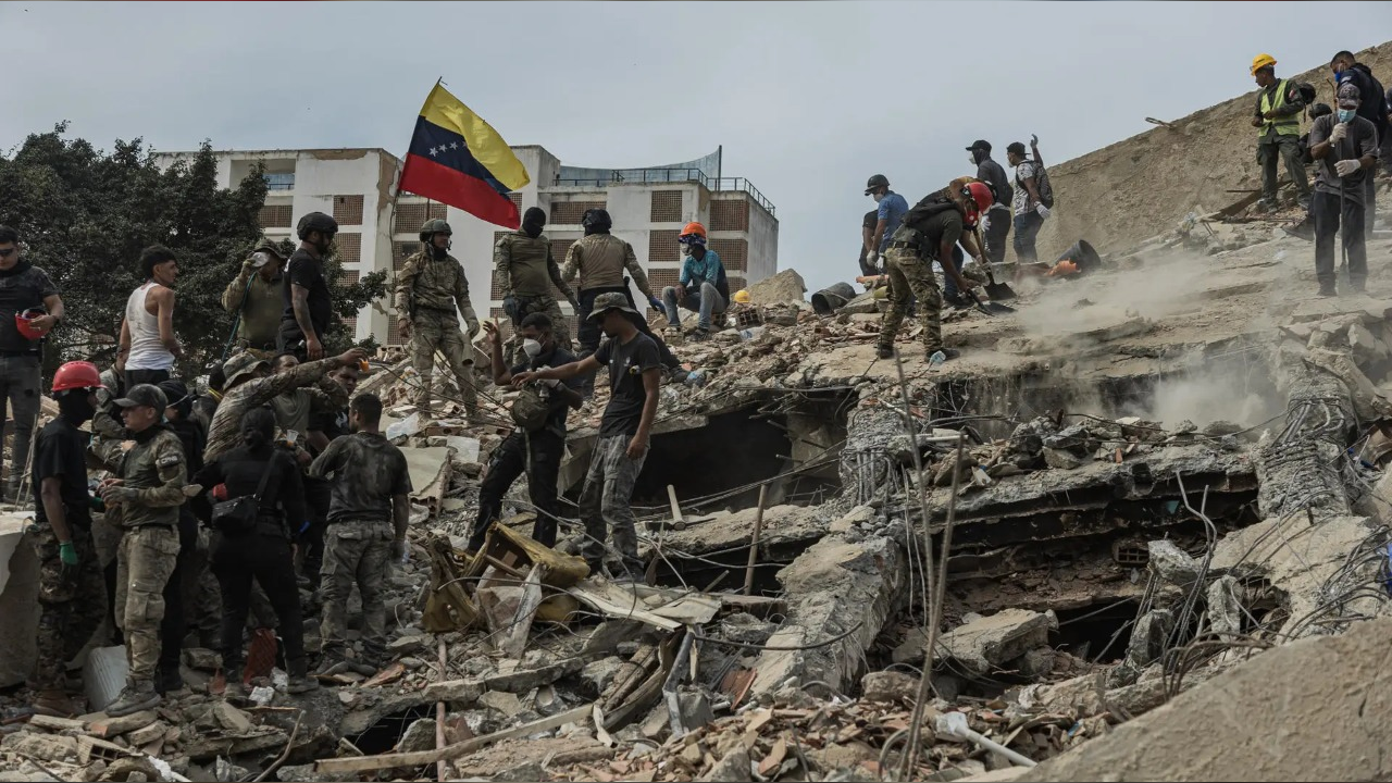 Venezuela'da ölü sayısı 1719'a yükseldi, binlerce kişi kayıp