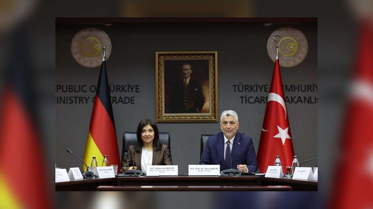 Türkiye-Almanya ticaretinde 60 milyar dolarlık hedef