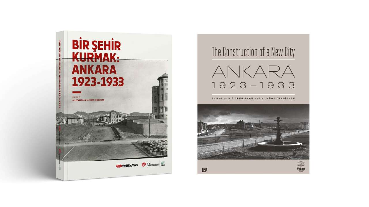 "Bir Şehir Kurmak: Ankara 1923-1933" kitabına CICA'dan ödül