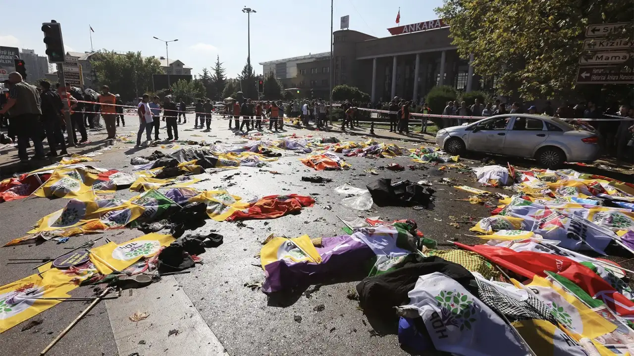 10 Ekim Davası'nda gerginlik: IŞİD üyesi ile aileler arasında tartışma çıktı, heyet aileleri dışarı çıkardı