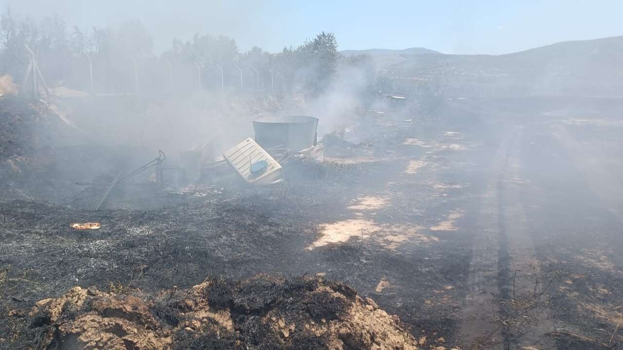Manisa'da 24 saatte 50 yangın çıktı!