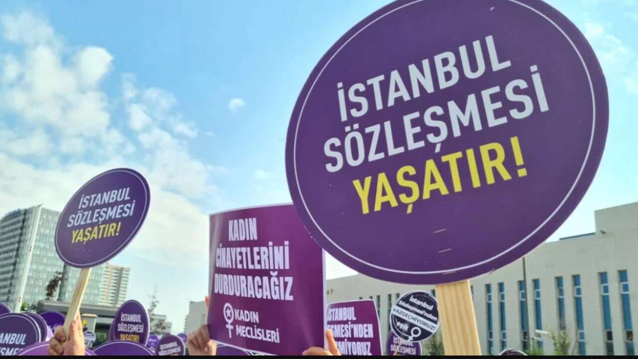 Kadın örgütleri ve hukukçulardan AK Parti’ye İstanbul Sözleşmesi çağrısı