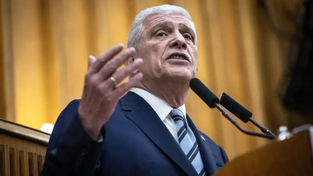 İYİ Parti lideri Dervişoğlu'ndan NATO çıkışı: Türkiye'nin itibarı kapatılan yollarla, susturulan gazetecilerle ölçülemez!