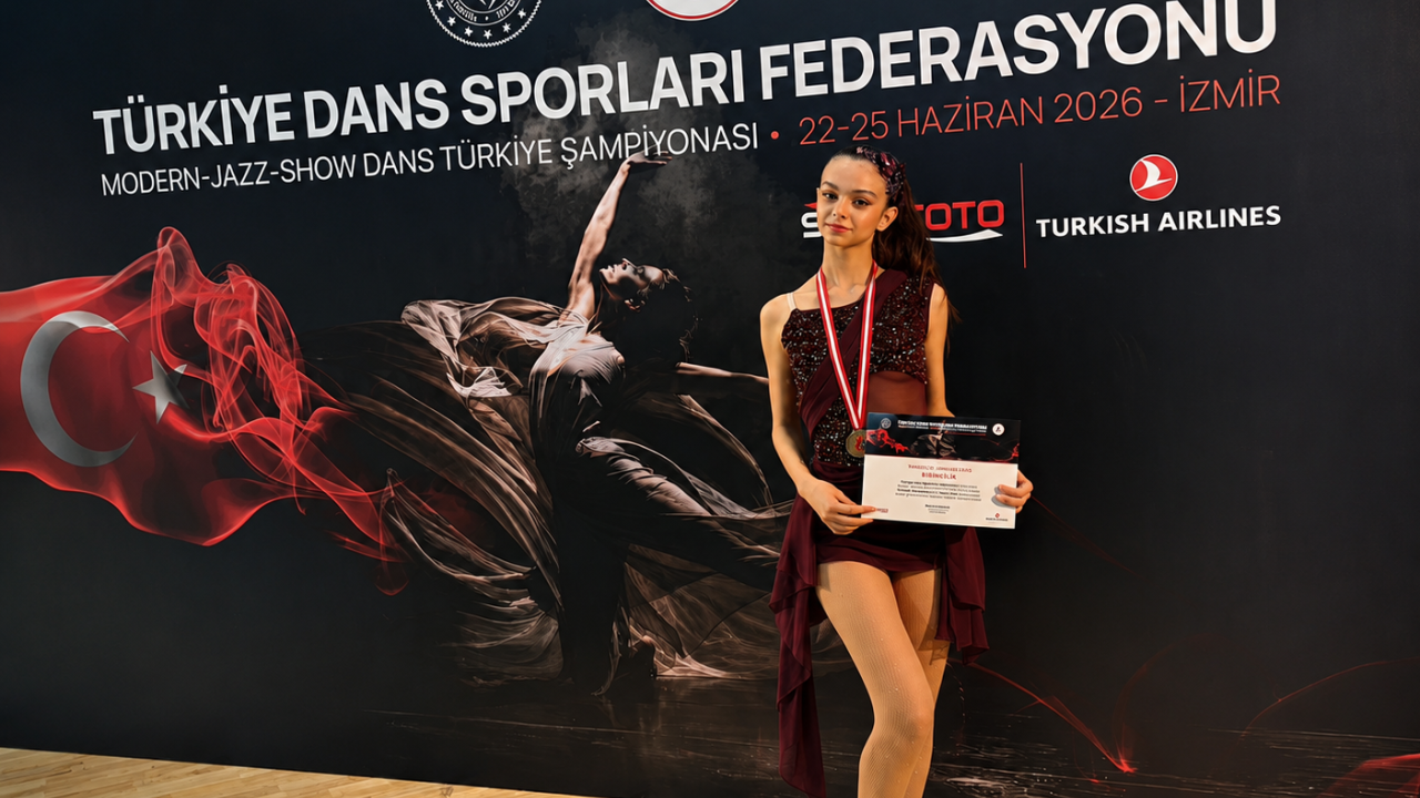 Türkiye dans şampiyonu İzmir'den çıktı