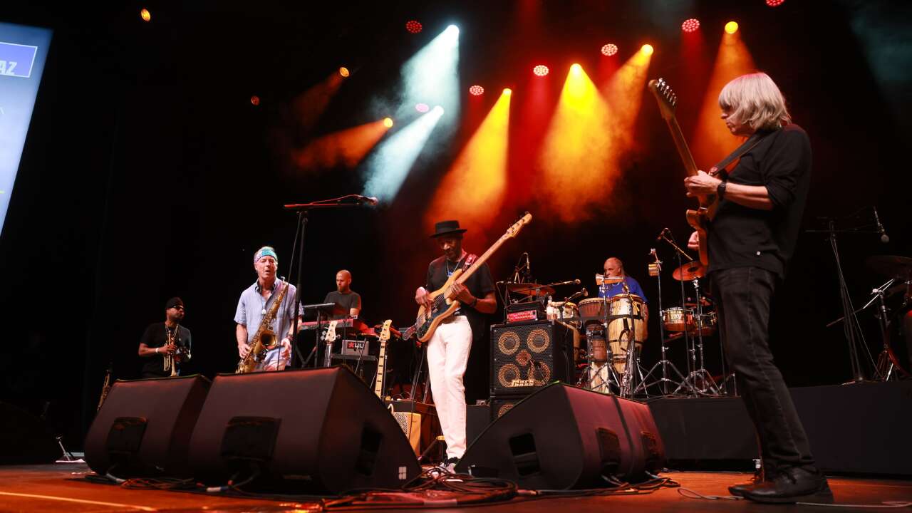 33. İstanbul Caz Festivali kapılarını açtı
