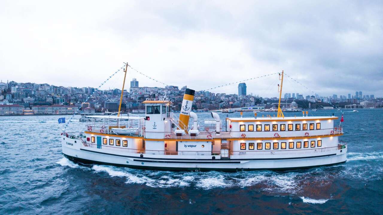 İş Vapur'da temmuz boyunca sanat ve keşif dolu etkinlikler