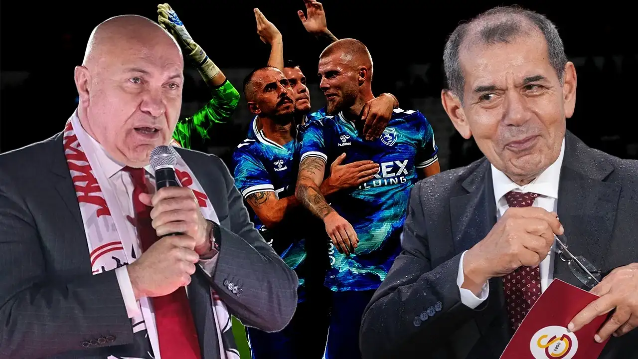 Dursun Özbek ve Yüksel Yıldırım buluşuyor: Konu transfer!
