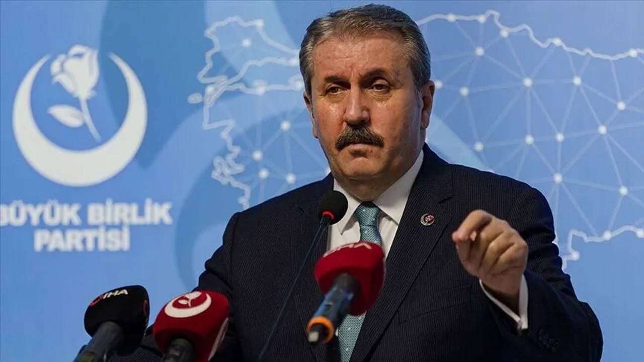 Mustafa Destici'den Deniz Göktaş'a tehdit: 'Dilini koparırız'