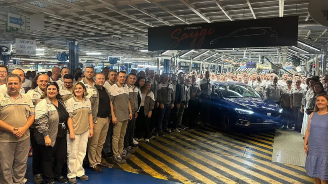 Bir devrin sonu: Fiat Egea üretimi resmen durduruldu