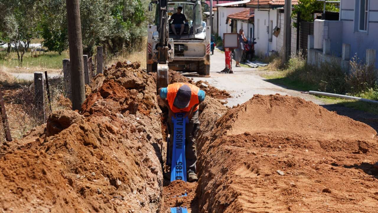 Doğanköy'de su kesintilerini bitirecek çalışma başladı
