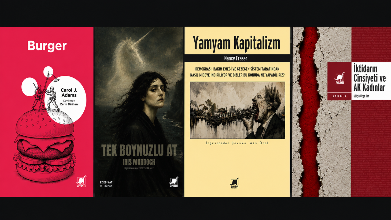 Ayrıntı Yayınları'ndan temmuzda edebiyat, tarih ve siyaset kitapları