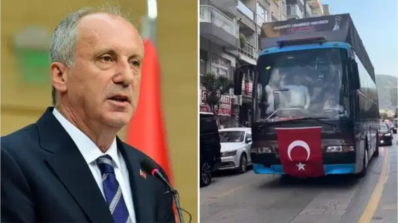 İnce'den 'seçim otobüsü' iddialarına yalanlama: İsteyen yok, vermeyen yok