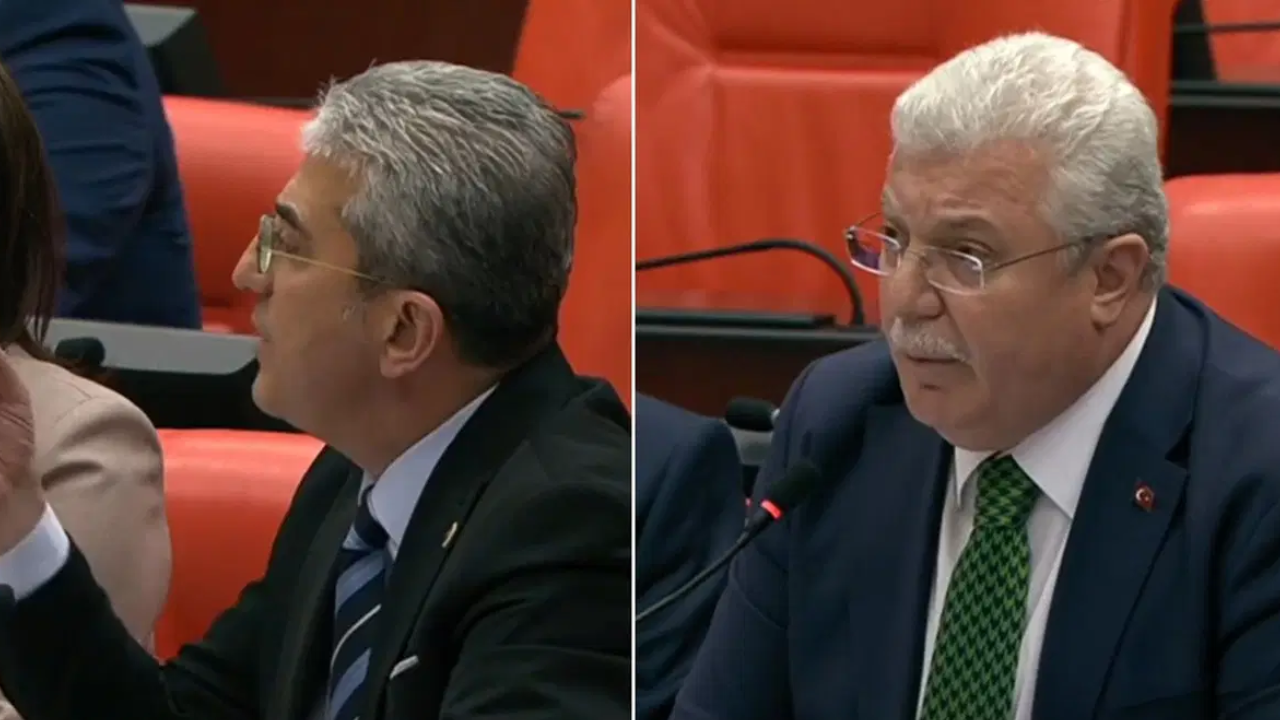 TBMM’de ‘Deniz Göktaş’ tartışması: 'İnsanlara ders verecek en son parti AK Parti’dir'