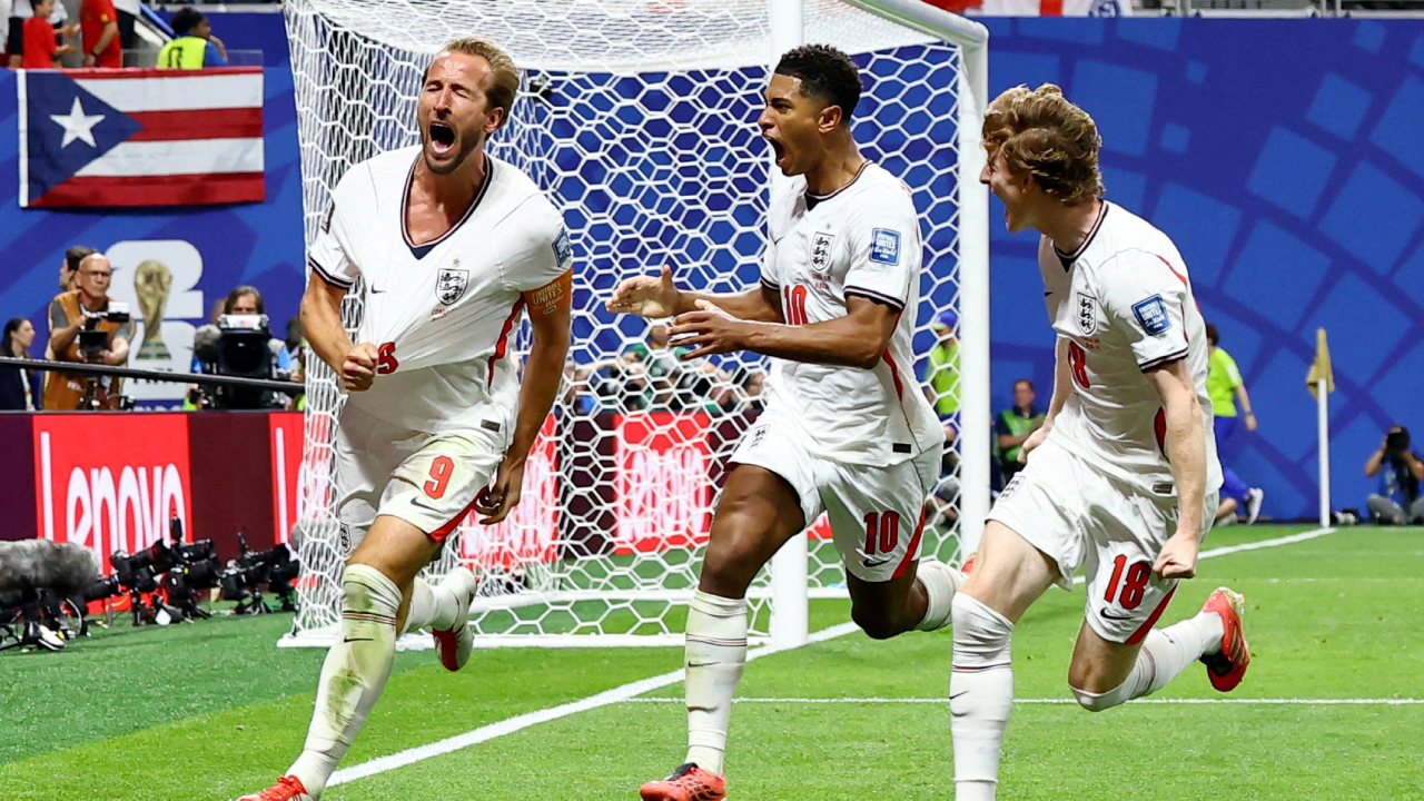İngiltere'yi son 16'ya Harry Kane taşıdı: Demokratik Kongo'nun nefesi yetmedi