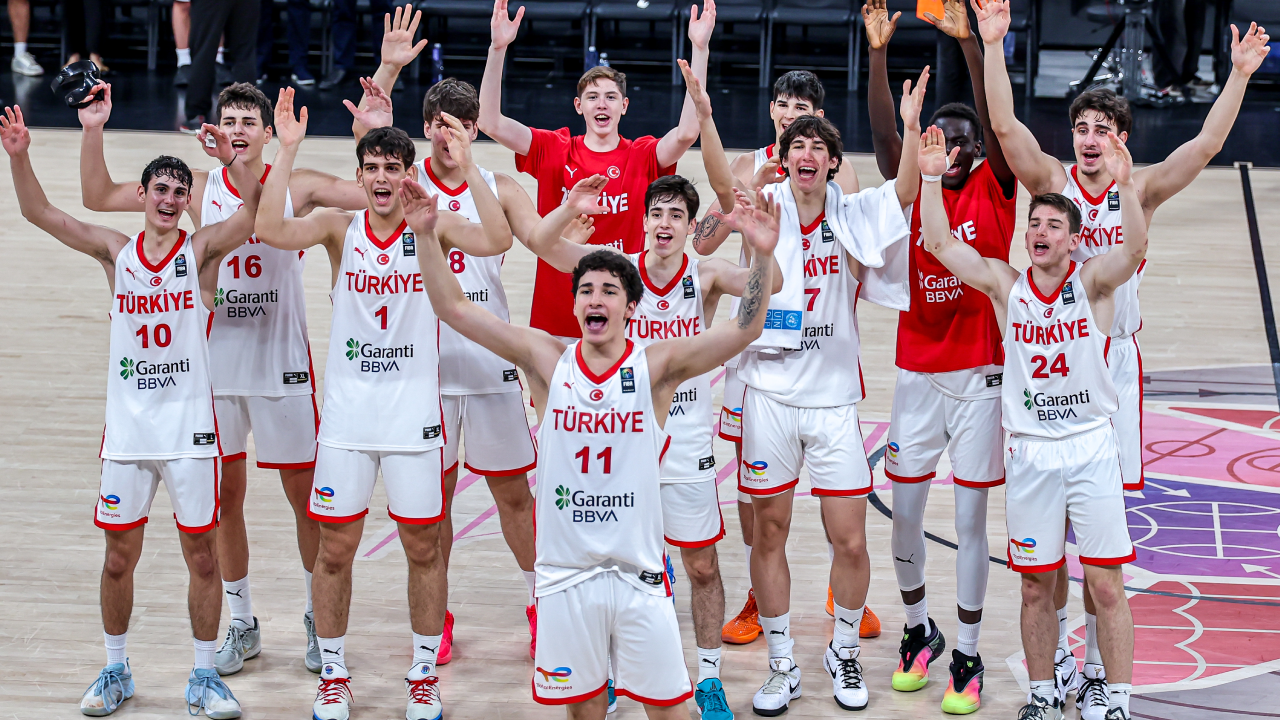 U17 Milli Takımı Dünya Kupası'nda çeyrek finalde!