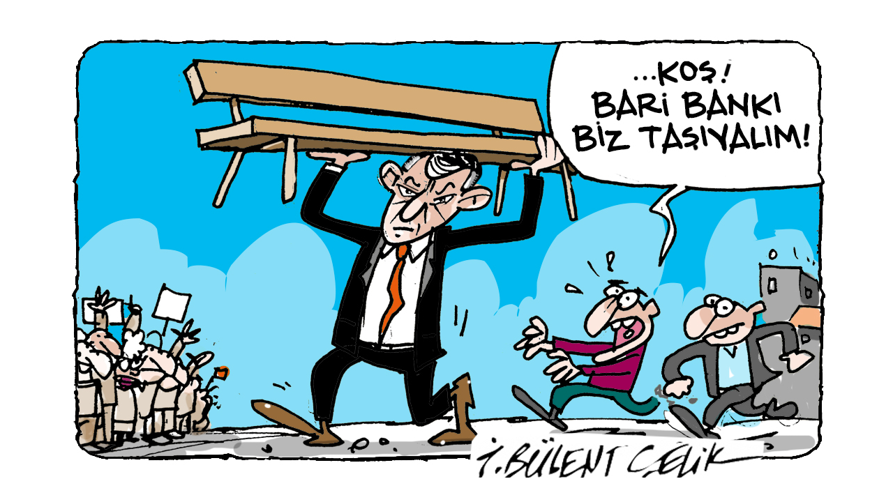 İ. Bülent Çelik'in 2 Temmuz 2026 tarihli karikatürü