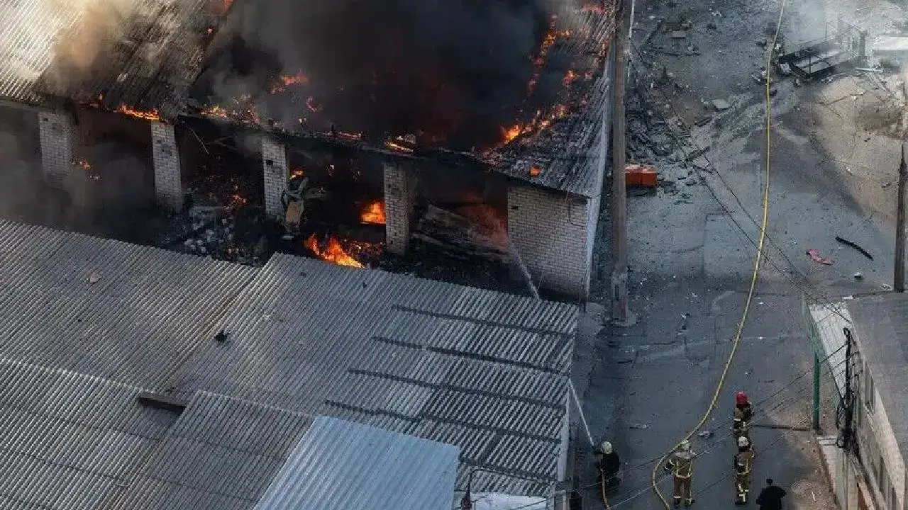 Rusya'dan Kiev'e hava saldırısı