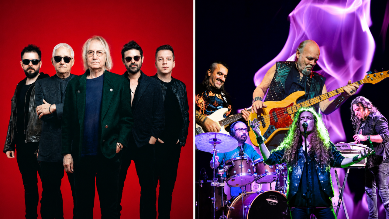 Harbiye Açıkhava'da iki gecelik rock şöleni