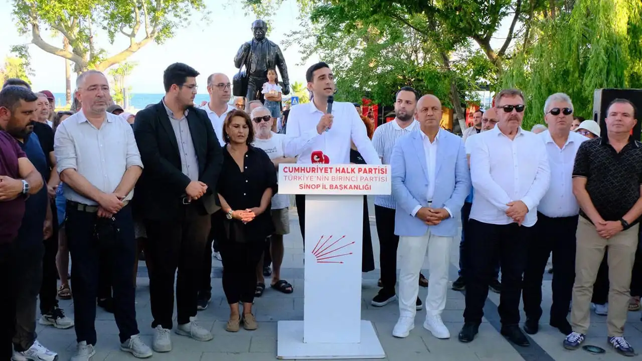 CHP Sinop İl Başkanı Yalçınkaya: Görevden alma kararını tanımıyoruz