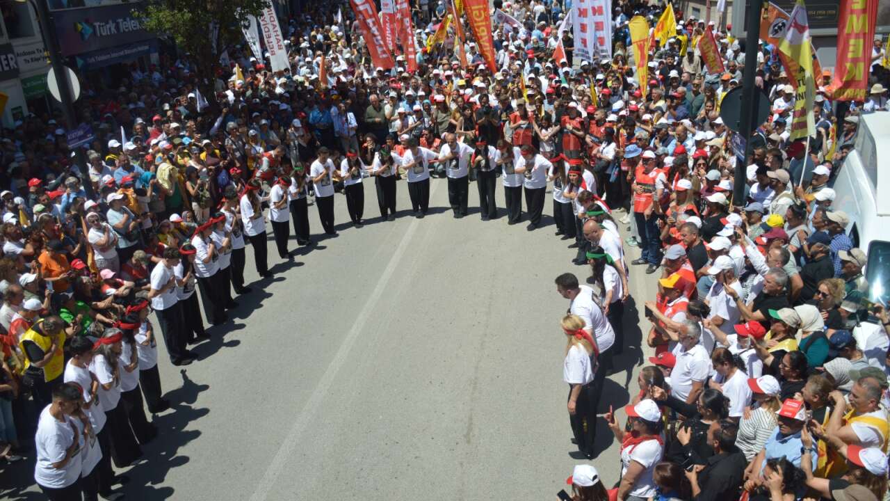Sivas'ta Madımak anması: O Ateş hala sönmedi!