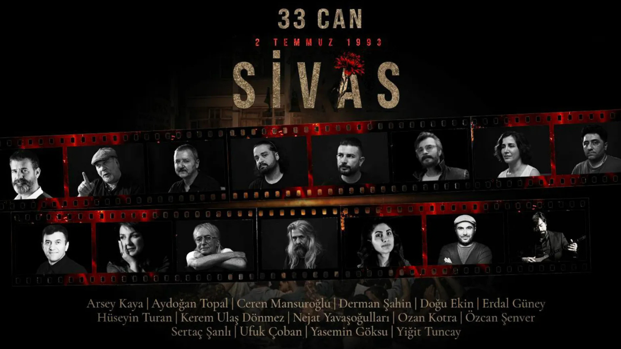 Müzisyenlerden Madımak'ta hayatını kaybedenler için "33 Can" projesi
